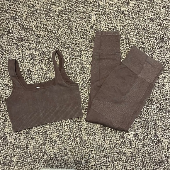 JoyLab Pants & Jumpsuits Joylab Womens High Rises Ribbed Seamless